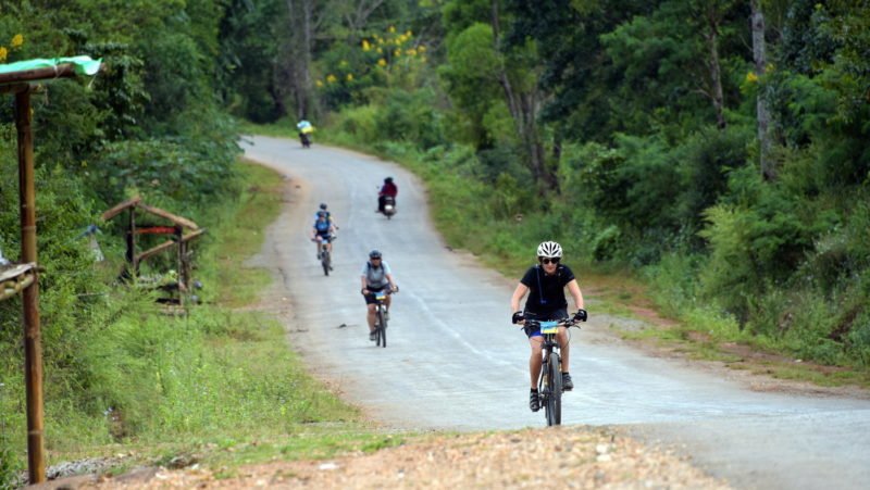 Myanmar Short Break Cycle Tour 11 Days